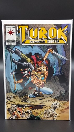 SIE WÄHLEN DIE AUSGABE - TUROK: DINOSAURIERJÄGER VOL. 1 - VALIANT - AUSGABE 1 - 26 - Bild 6 von 18