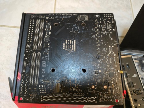 ASUS ROG Strix B550-I Gaming AM4 AMD Motherboard Won't Post For Parts