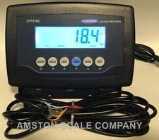 LCD LOAD CELL & SCALE INTERFACE CONTROL DISPLAY CATTLE LIVESTOCK FLOOR TRUCK NEW