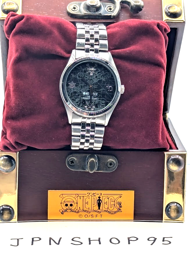 ONE PIECE 10TH ANNIVERSARY 時計 SEIKO × ONE PIECE Watch 10th Anniversary Limited Quartz