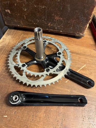 Truvativ Rouleur Crank Set 175 mm Gxp Powerglide 130 Bcd 53/39t #5 - Picture 2 of 4