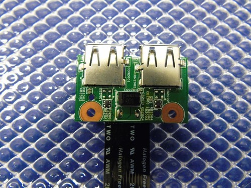 Genuine HP 630 15.6" Notebook Laptop USB Connector Board w/ Cable - Picture 7 of 9