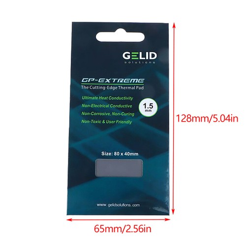 GELID GP-Ultimate 15W/MK Thermal Pad CPU/GPU Graphics Silicone Grease Pad Heat - Afbeelding 3 van 15