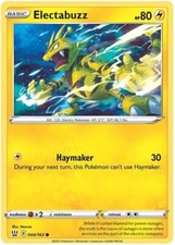Pokemon - Electabuzz 044/163 - Battle Styles - NM/M