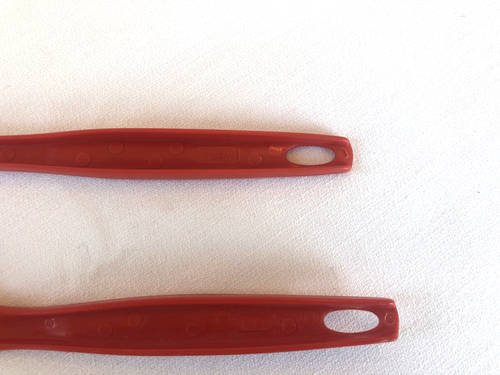 Vintage Foley Spatula Spoon Red Nylon Plastic Cooking Kitchen Utensils - Picture 7 of 7
