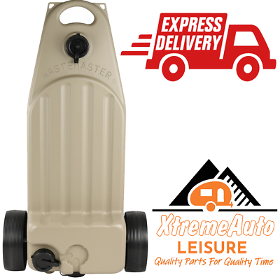 Genuine Wastemaster 38L Waste Water Beige Carrier Motorhome or 