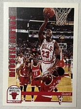 1992-93 NBA Hoops Michael Jordan #30 Chicago Bulls NBA
