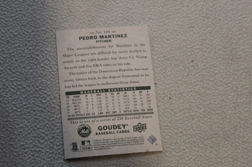 2008 Upper Deck Goudey Complete Finish Fill Your List Set U-Pick #1-200 - Picture 236 of 400
