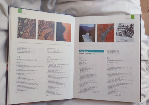 Physical Geology by Carla W. Montgomery 1987 Textbook - 第 10/12 張圖片