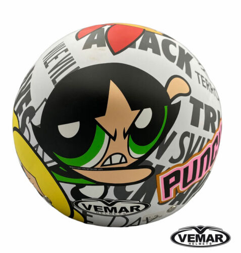 CASQUE VEMAR VDJ POWERPUFF COLLECTOR URBAN HELMET - Imagen 5 de 9