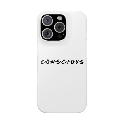 Slim Phone Cases - Conscious iPhone Case, Eco-Friendly Cover, Minimalist Mobile - 第 9/37 張圖片