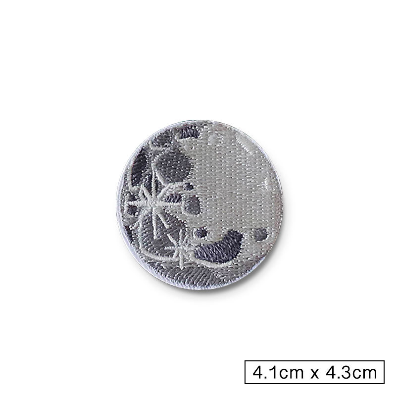 Alien Space Ship Astronaut Embroidery Sew On Iron On Patch Badge Fabric Applique