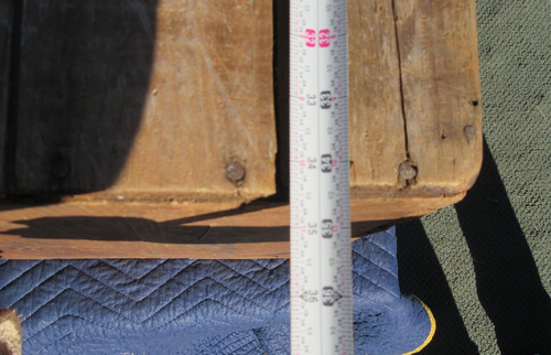 Vintage Advertising Lambertville NJ Snag Proof Rubber Footwear Shipping Wood Box - Picture 24 of 24