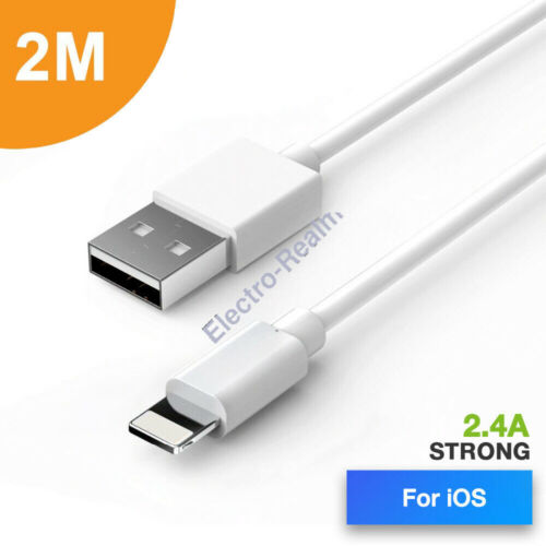 Fast Charger Cable Cord USB Charging Cable Quick Charge Lead 1M 2M 3M For iPhone - Picture 8 of 9
