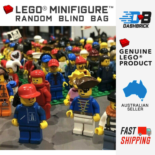 LEGO® - 1x Minifigure Blind Bag - (Star Wars, Ninjago, City, Pirates, Space...) - Picture 5 of 6