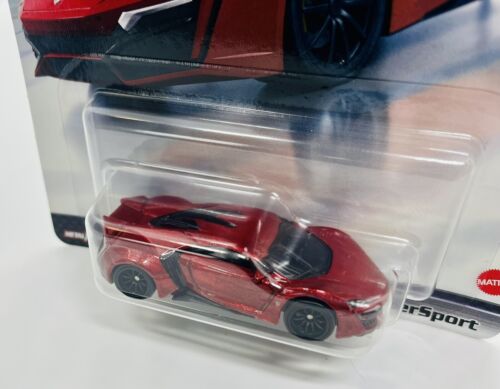 Hot Wheels Premium Fast & Furious con motori Lykan HyperSport Fast Stars 5/5 - Foto 6 di 6