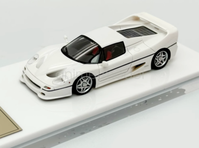 dmh 1/64 フェラーリ F50 白 DMH 1:64 White F50 Aperta Hard Top Racing Sports Diecast
