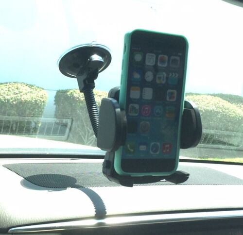 Cell Phone Car Windshield Mount and Adjustable Claw (with Air Vent Attachment) - Picture 5 of 6