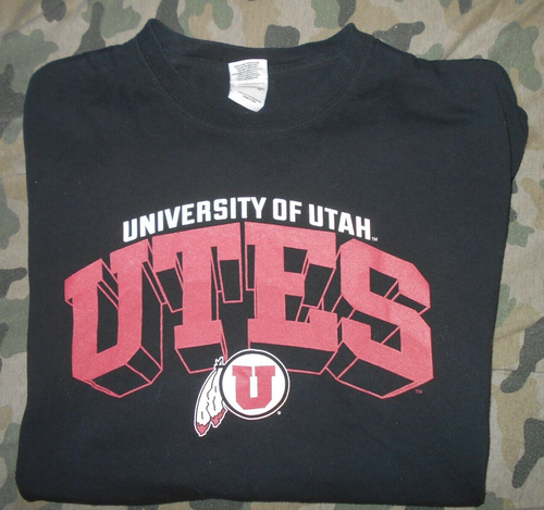 Utah Utes Mens Large Shirt