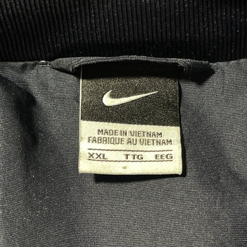 Nike The Athletic Dept. Chaqueta cortavientos para hombre azul marino US XXL Gorpcore - Imagen 9 de 13