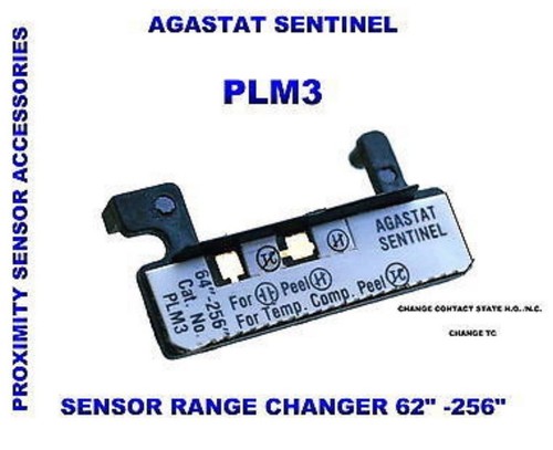 AGASTAT SENTINEL Range changer PLM3 Proximity Sensor Accessories Electro Corp. - Picture 3 of 3