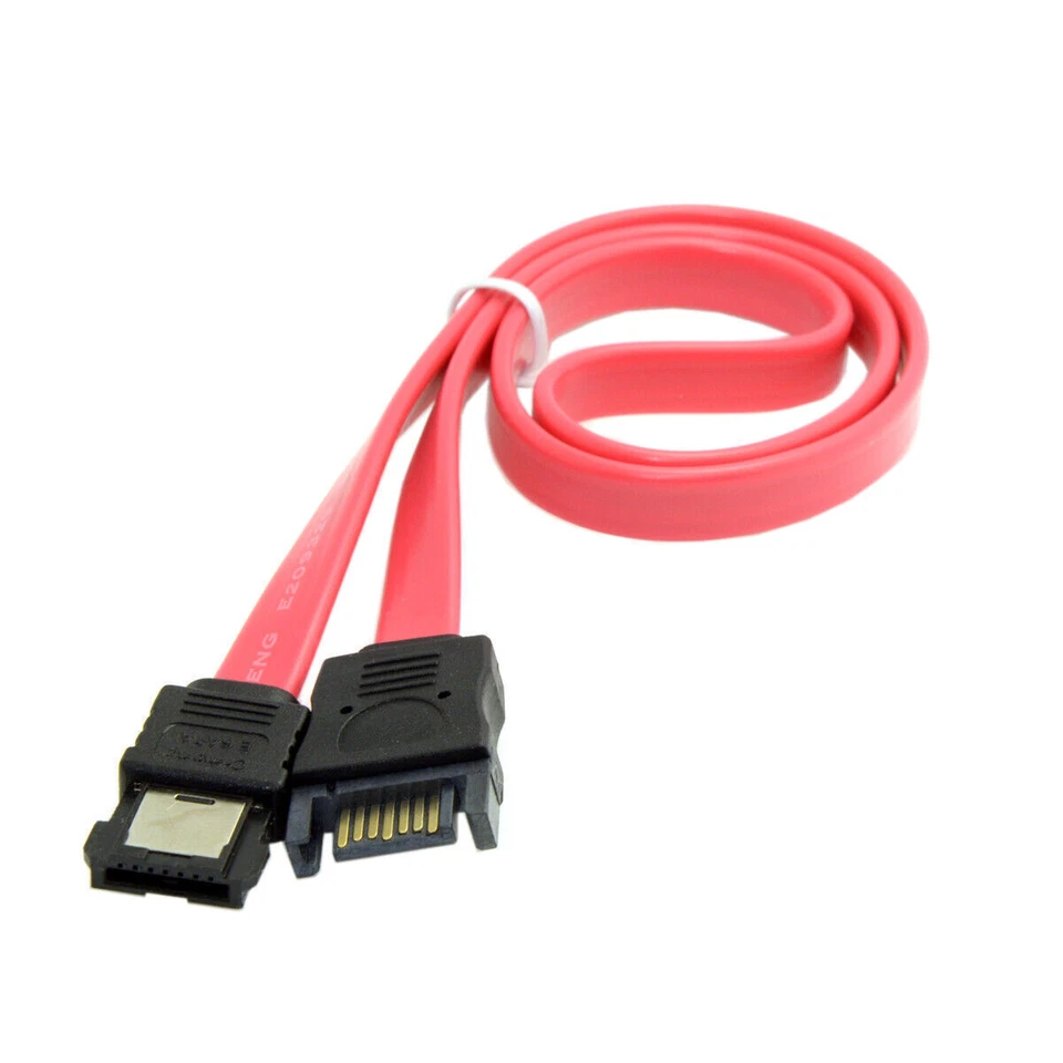 CY PS3 Hard Disk SATA 7Pin male to ESATA 7Pin Female extension cable 50cm - Image 4 of 4