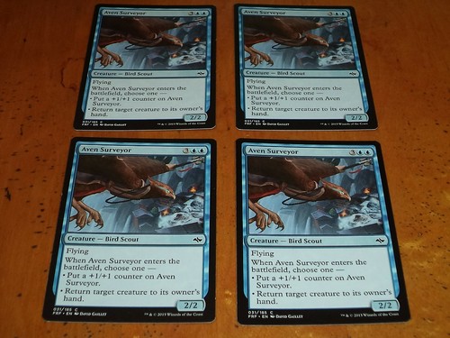 4x Playset MTG Magic the Gathering Complete Set of 4 x4 Cards Fate Reforged - Picture 18 of 160