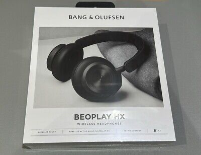 Bang & Olufsen Beoplay HX Headphones (Black) - Bluetooth Wireless | Over Ear | eBay Bang & Olufsen Beoplay HX Headphones (Black) - Bluetooth Wireless | Over Ear | eBay