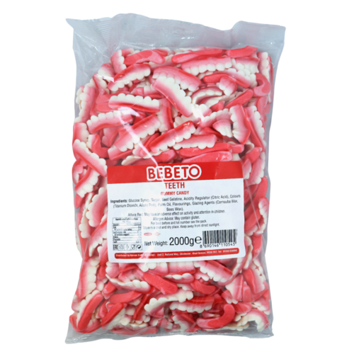 Assorted Pencils, Bears Bebeto 2KG Bags VEGAN Full Range Halal Certified Sweets - Picture 54 of 82