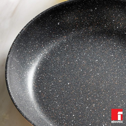 Bergner Infinity Chefs Padella antiaderente alluminio forgiato per cucina (24 cm) - Foto 5 di 7