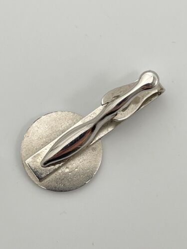 GE General Electric Tie Clip Electricians Electric Meter Employee Advertising - Picture 4 of 4