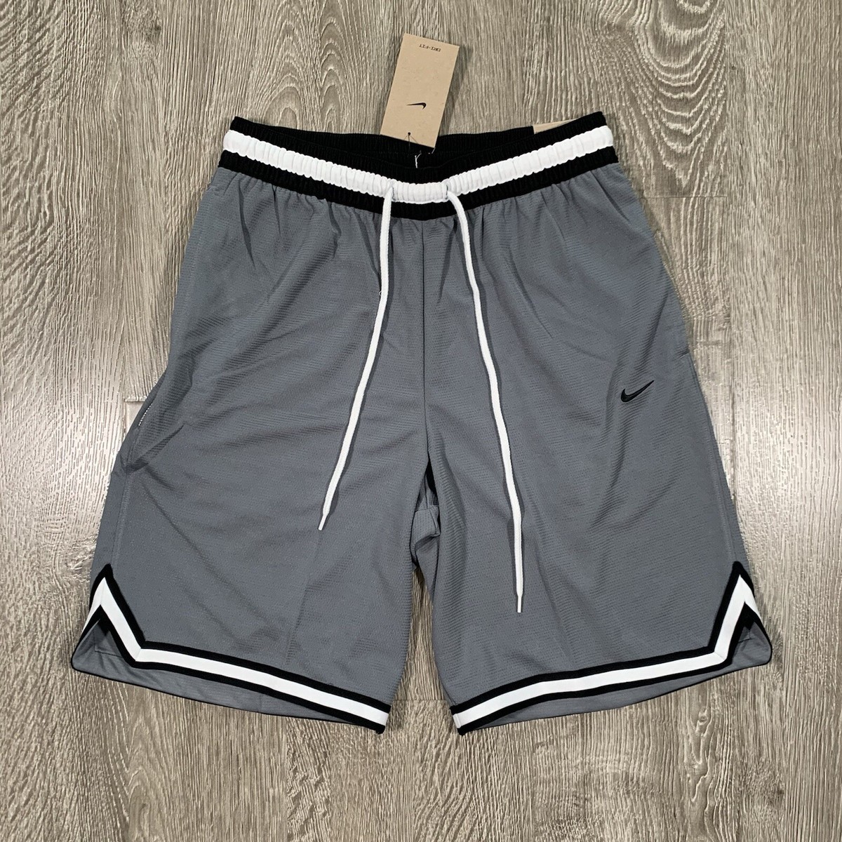 NIKE Dri Fit DNA Basketball Shorts (dh7160-065) GREY, MEDIUM | eBay