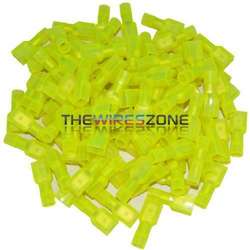 Install Bay YNMD250F .250 Male 12/10 Gauge Quick Disconnect Connector (100/pack) - Bild 1 von 1