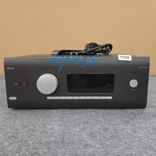 Arcam - AVR5 595W 11-Ch. A/V Home Theater Receiver - Gray (Used, No Box)#1698