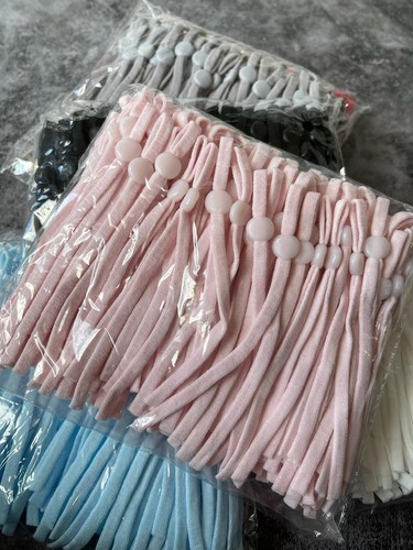 50/100PCS Elastic Cord for Face Mask-Elastic with adjustable for DIY face mask - Picture 9 of 12