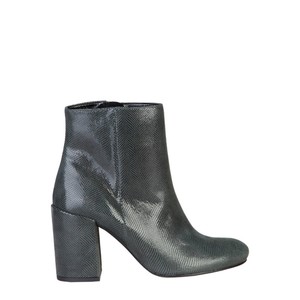Block Womens Boots Shoes 0 Heels 2 alessandra Fontana Leather Black Ankle ZA7qxUAwf