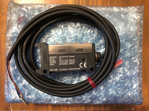 Keyence PX-10P - New In Box - Photoelectric Sensor - Picture 2 of 3
