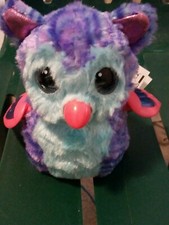 Hatchimals Fabula Forest Tigrette Spin Masters Interactive Cat Blue WORKS No Egg