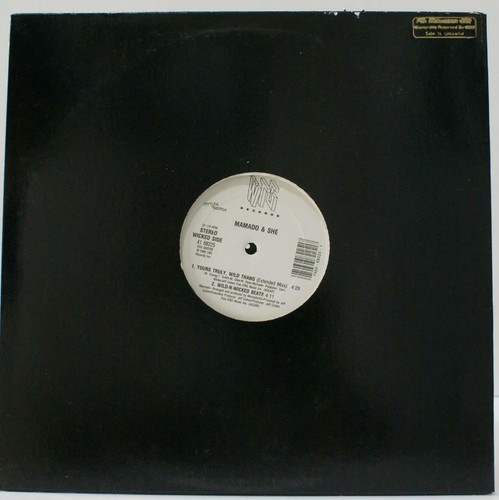 MAMADO & SHE - I'M YOUR WILD THANG - HIP HOP VINYL 12" SINGLE PROMO - Picture 2 of 6