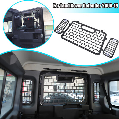 Heckklappen Fenster Ladungsregal Molle Panel für LR Defender L316 04 19