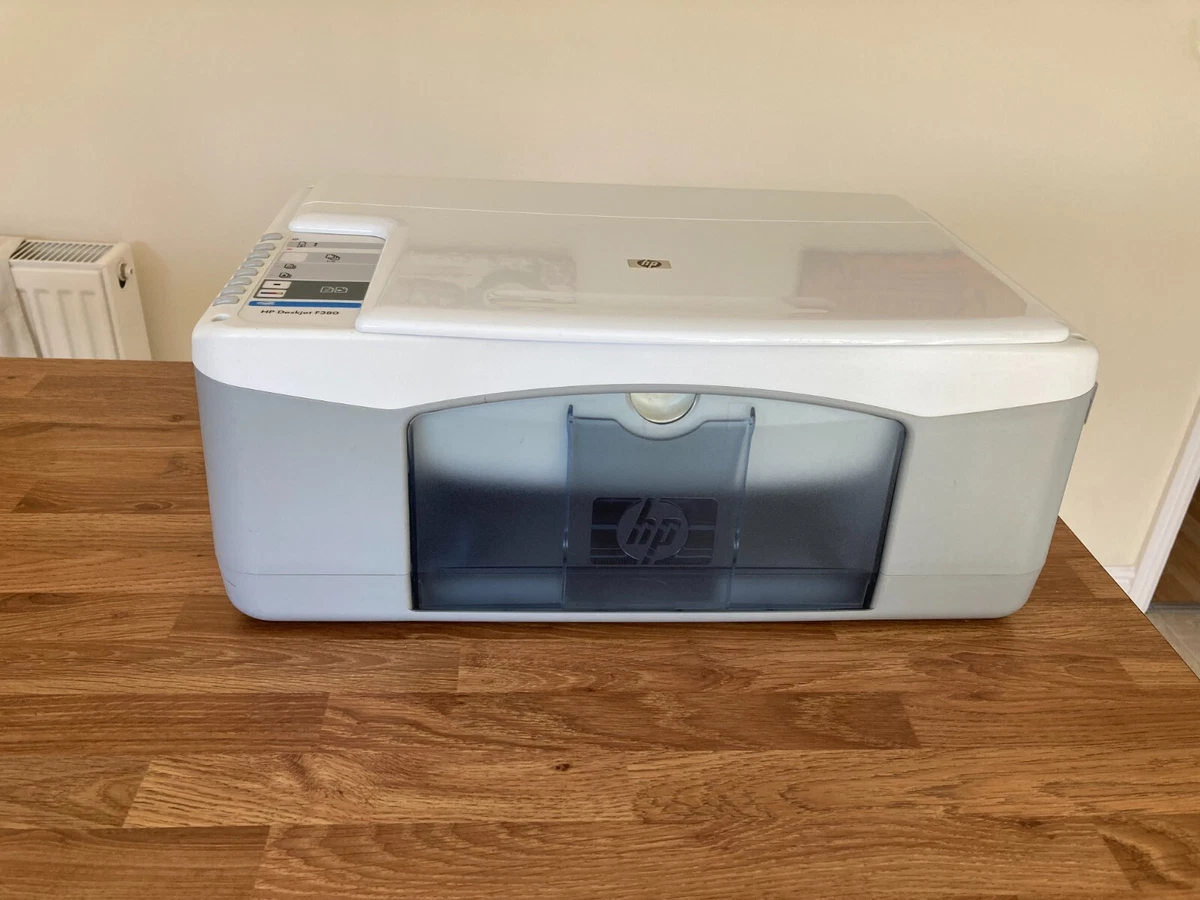 HP Deskjet F380 All in One series colour printer copier scanner