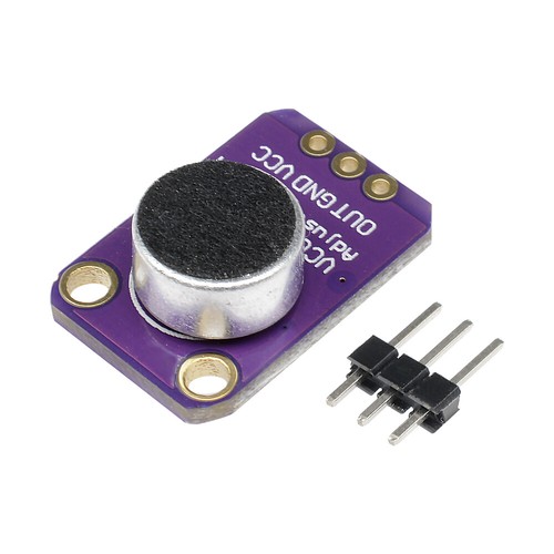 New GY-MAX4466 Electret Microphone Amplifier with Adjustable Gain for Arduino - Picture 8 of 8