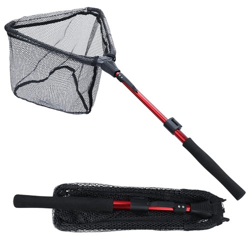 70/95/112cm Retractable Fishing Net Telescoping Foldable Net Pole Folding Net - Picture 19 of 21