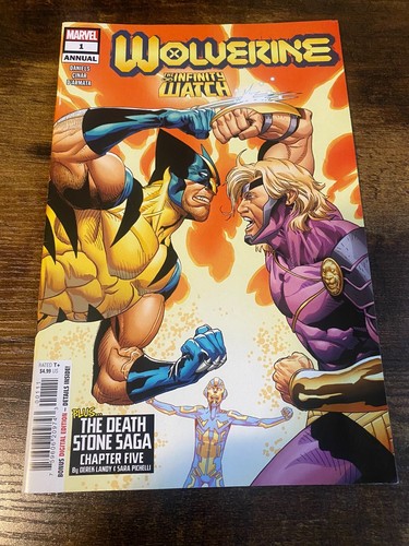 Wolverine Annual #1 (Orologio Infinity Pt. 5) VF+ | Marvel Comics | Numero chiave - Foto 2 di 8