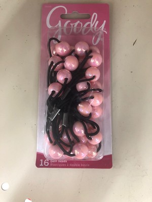 Goody Ponytail Holders Elastic Pink Hair Ties Ebay