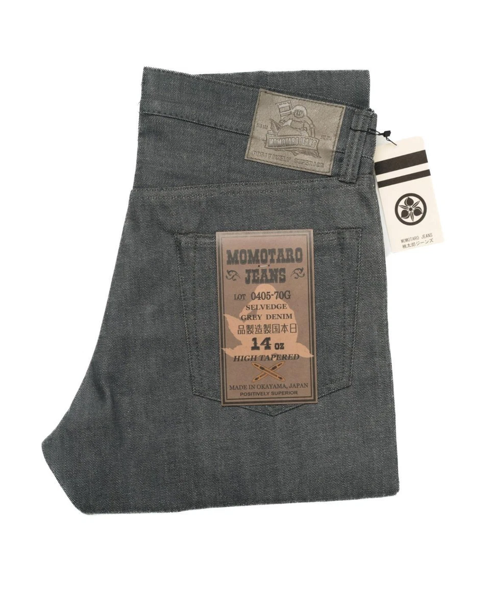 Momotaro slim best sale tapered