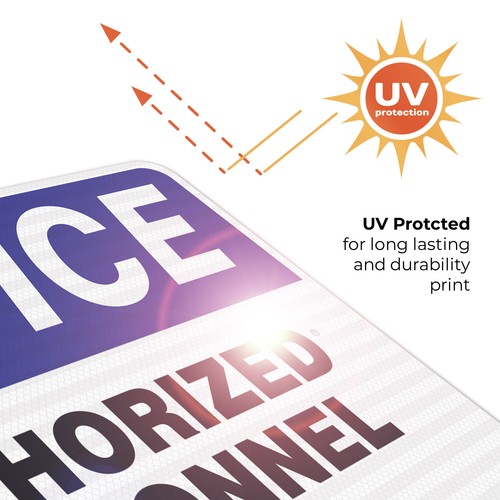 Authorized Personnel Only Sign, - Picture 72 of 79