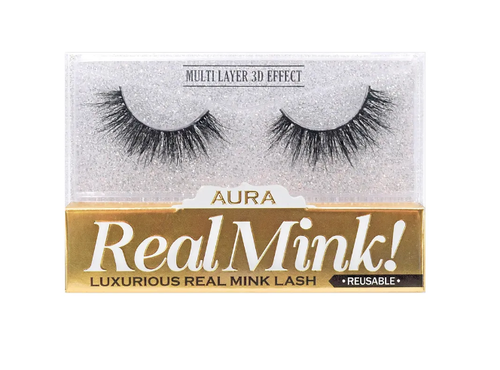 AURA 3D REAL MINK EYELASH - Picture 6 of 12