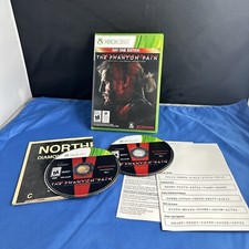 Metal Gear Solid V: The Phantom Pain -- Day One Edition (Microsoft Xbox 360,...