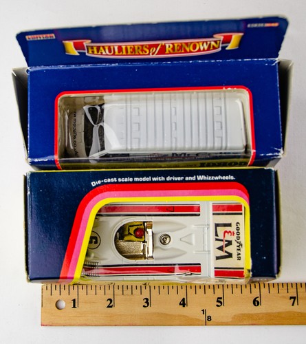 Corgi Ford Transit Van McCulla & CAN-AM Porsche 917-10 1:50 Diecast Truck 2P Lot - Picture 2 of 9